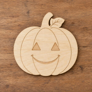 Wooden Pumpkin Cutout