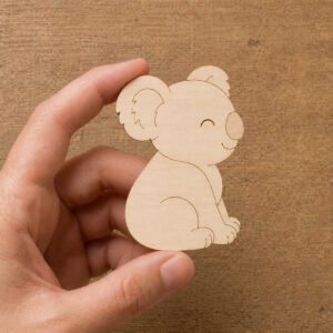 Wooden Koala Cutout