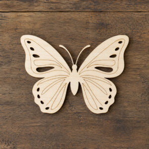 Wooden Butterfly Cutout