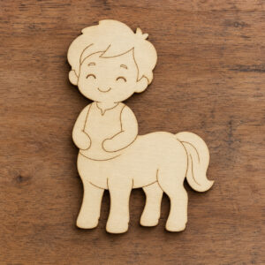 Wooden Centaur Cutout