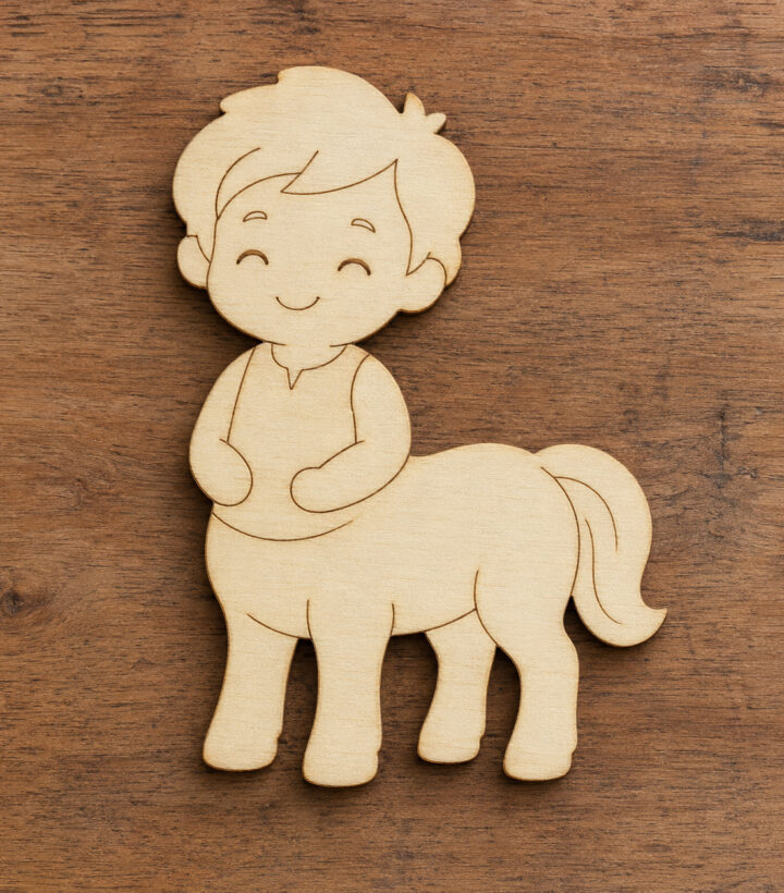 Wooden Centaur Cutout