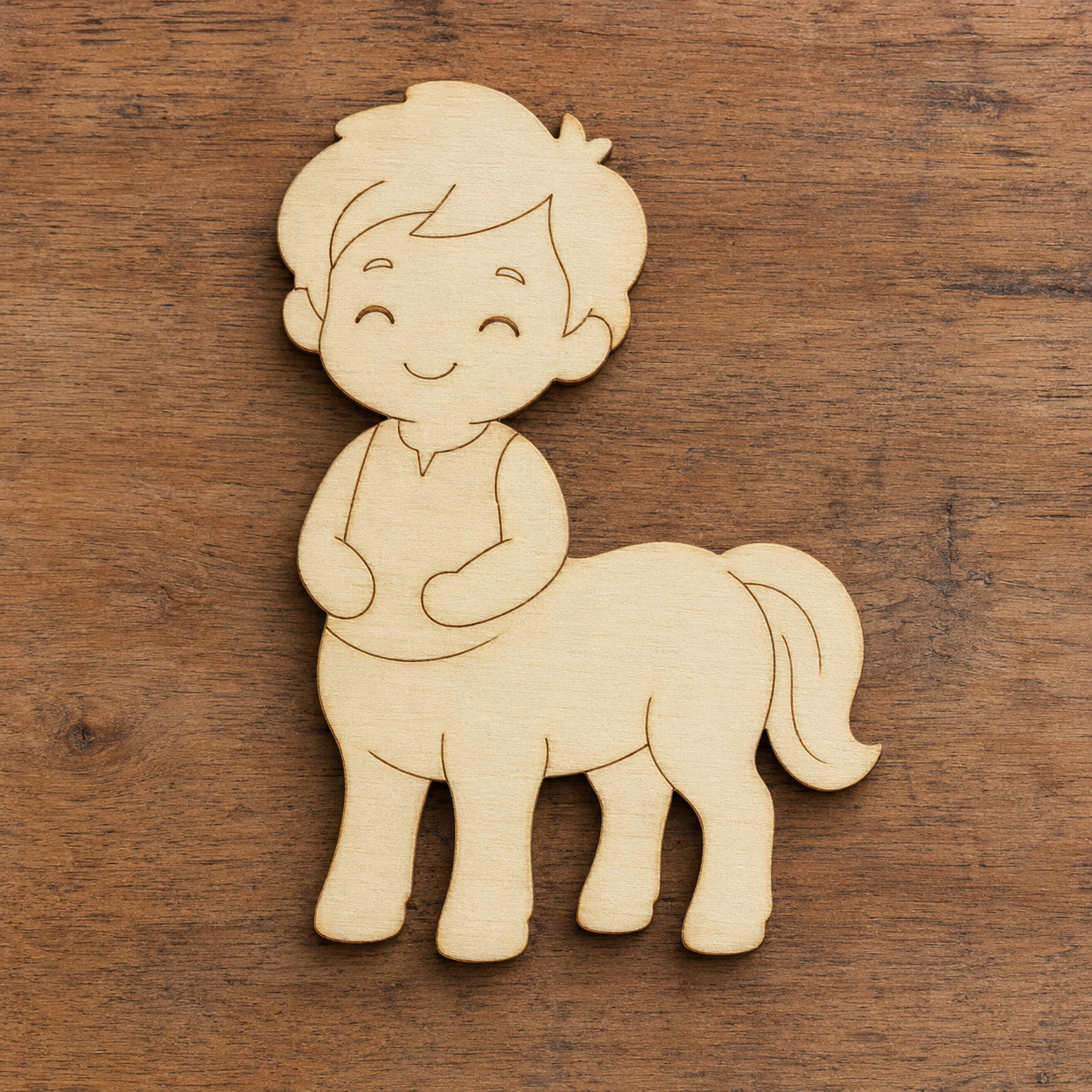 Wooden Centaur Cutout