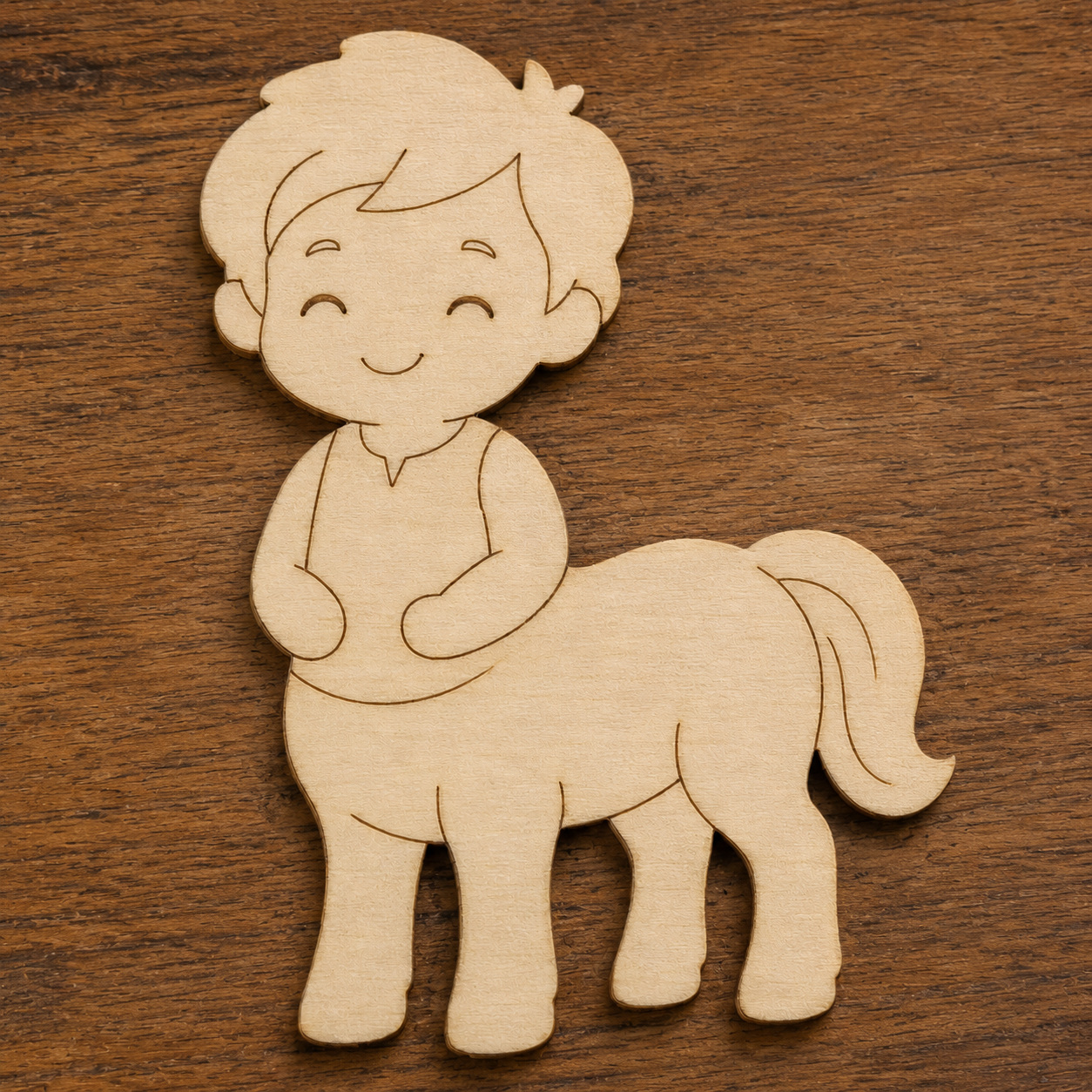 Wooden Centaur Cutout - Image 2
