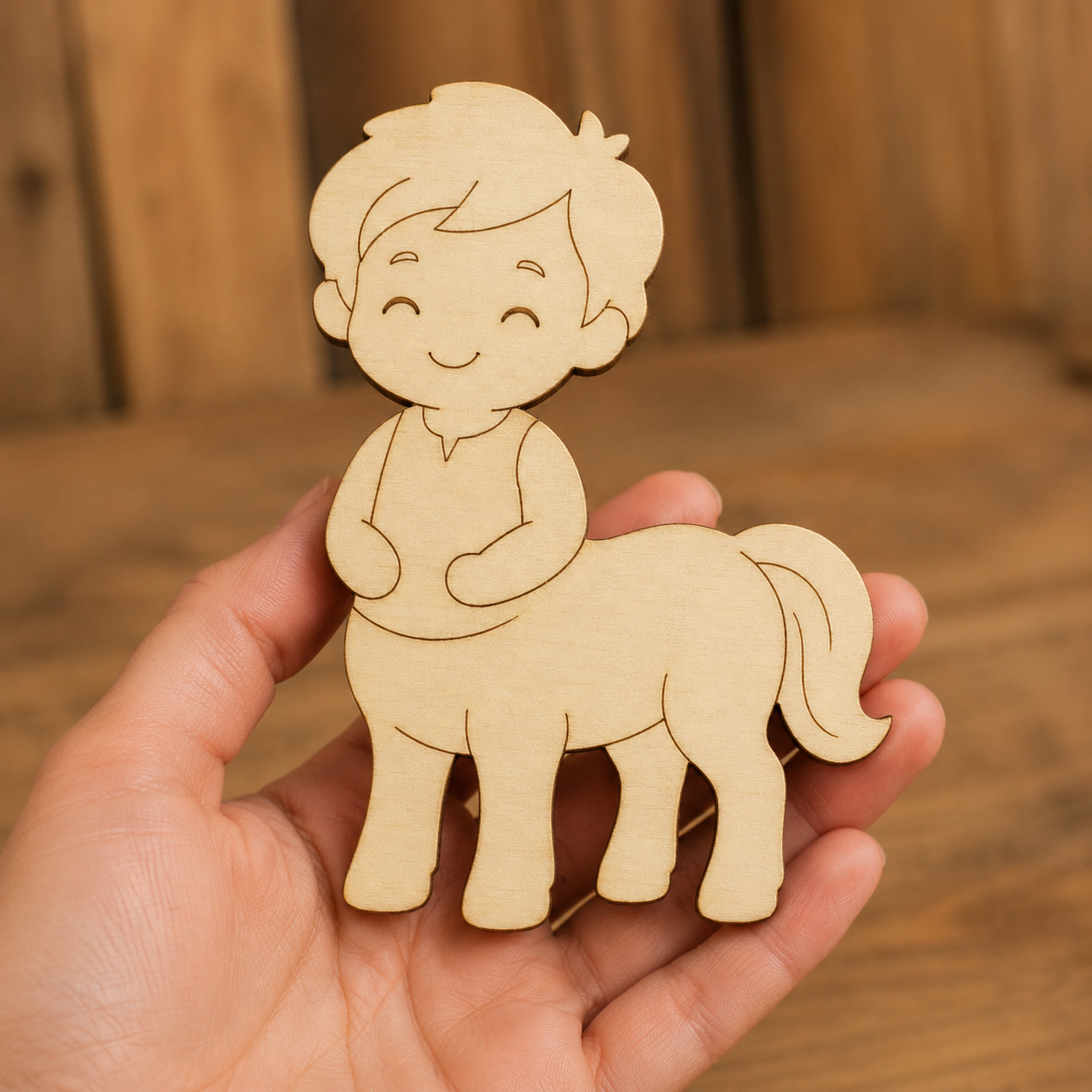 Wooden Centaur Cutout - Image 3