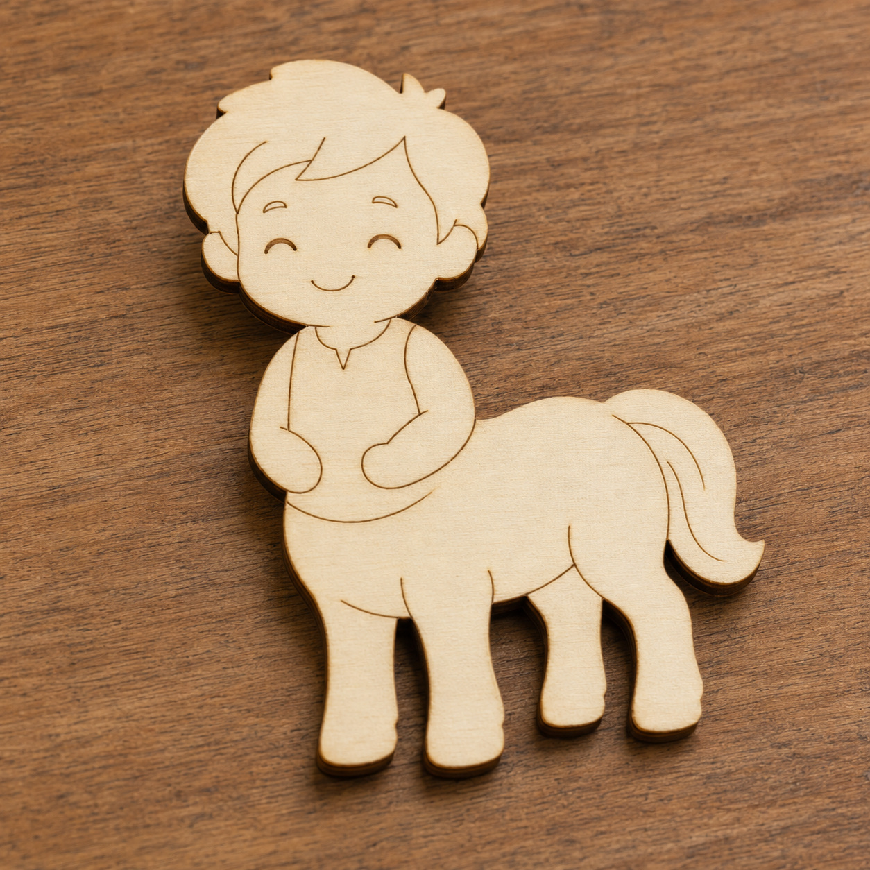 Wooden Centaur Cutout - Image 4