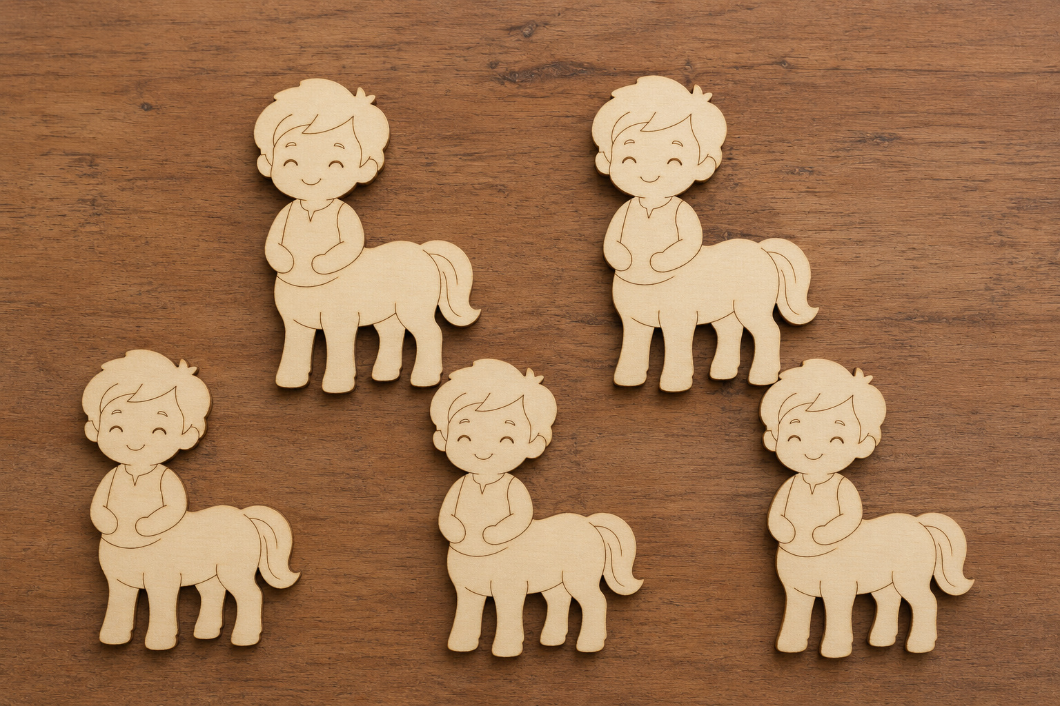 Wooden Centaur Cutout - Image 5