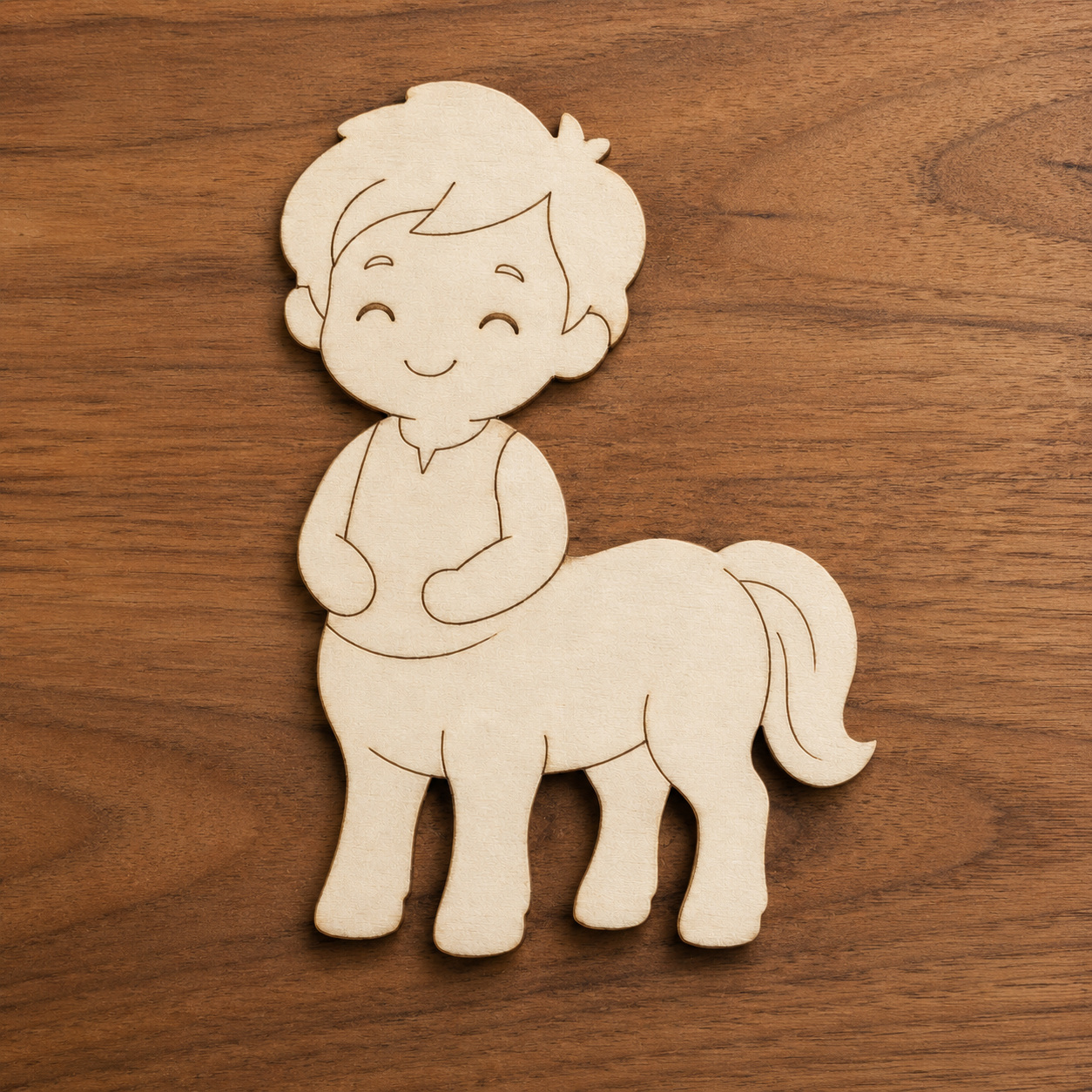 Wooden Centaur Cutout - Image 6