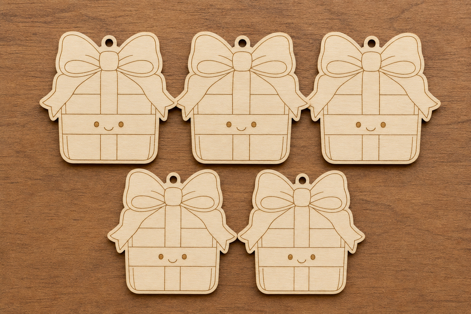 Wooden Gift Box Cutout - Image 5