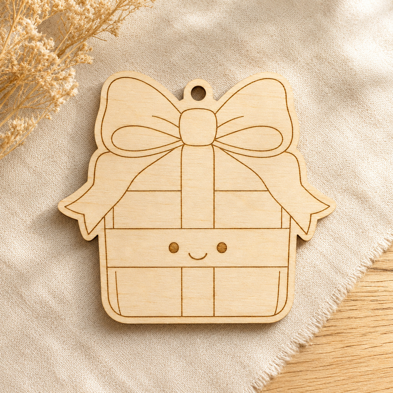 Wooden Gift Box Cutout - Image 6