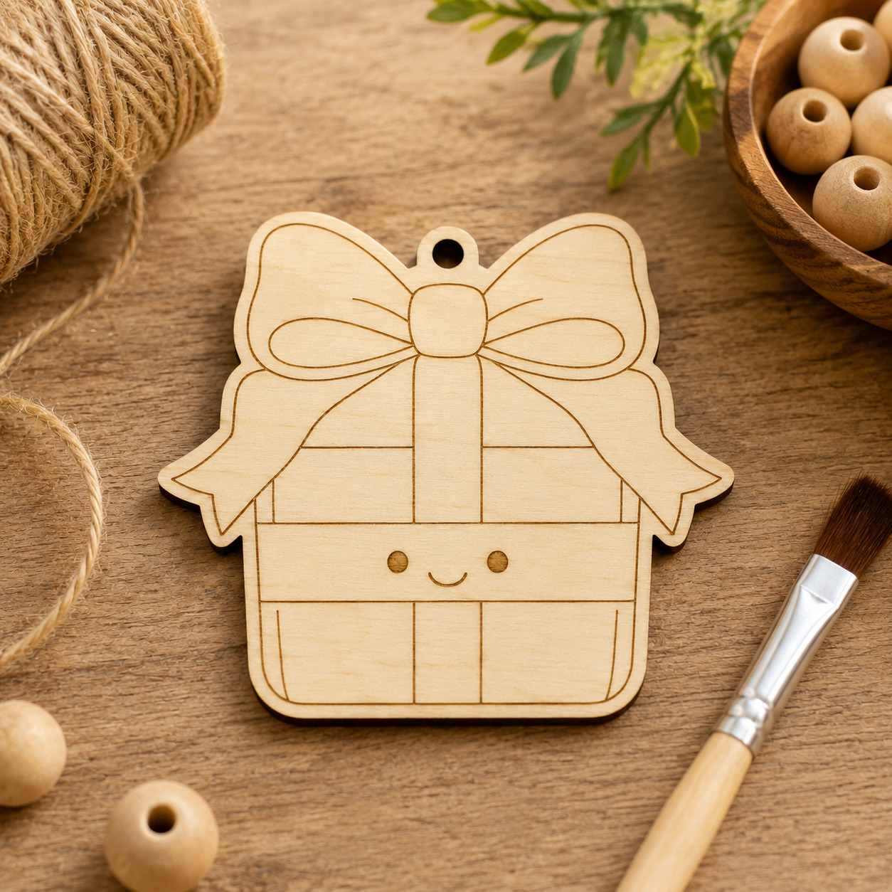 Wooden Gift Box Cutout - Image 7
