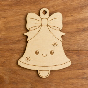 Wooden Jingle Bell Cutout