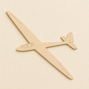 Wooden Glider Cutout