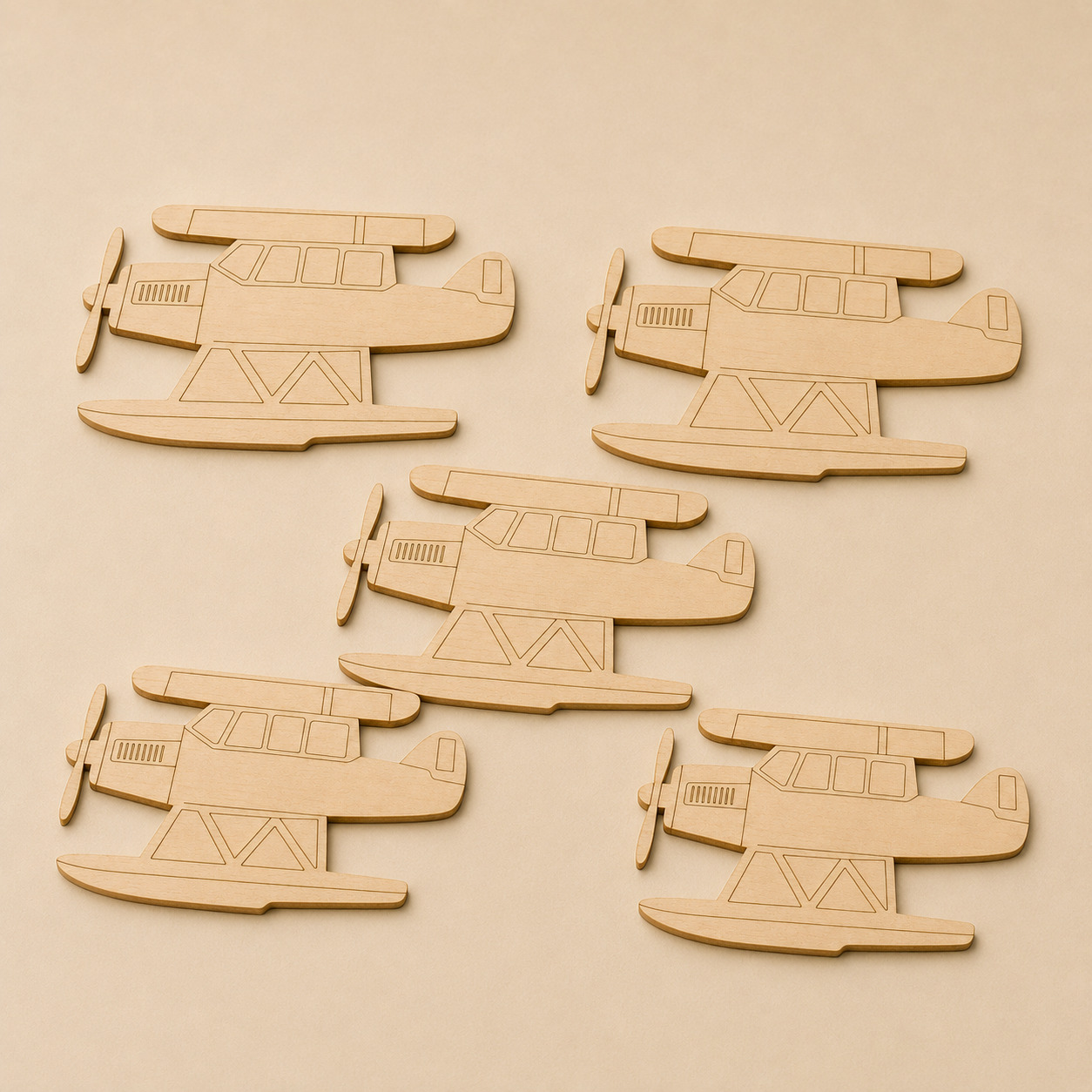 Wooden Seaplane Cutout - Image 5