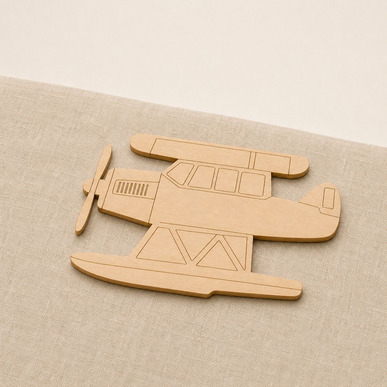 Wooden Seaplane Cutout - Image 6